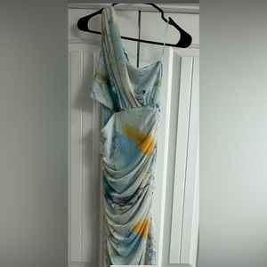 Zara Abstract Dress